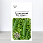 Семена гороха сахарного Овощное чудо, 30г, Marvel